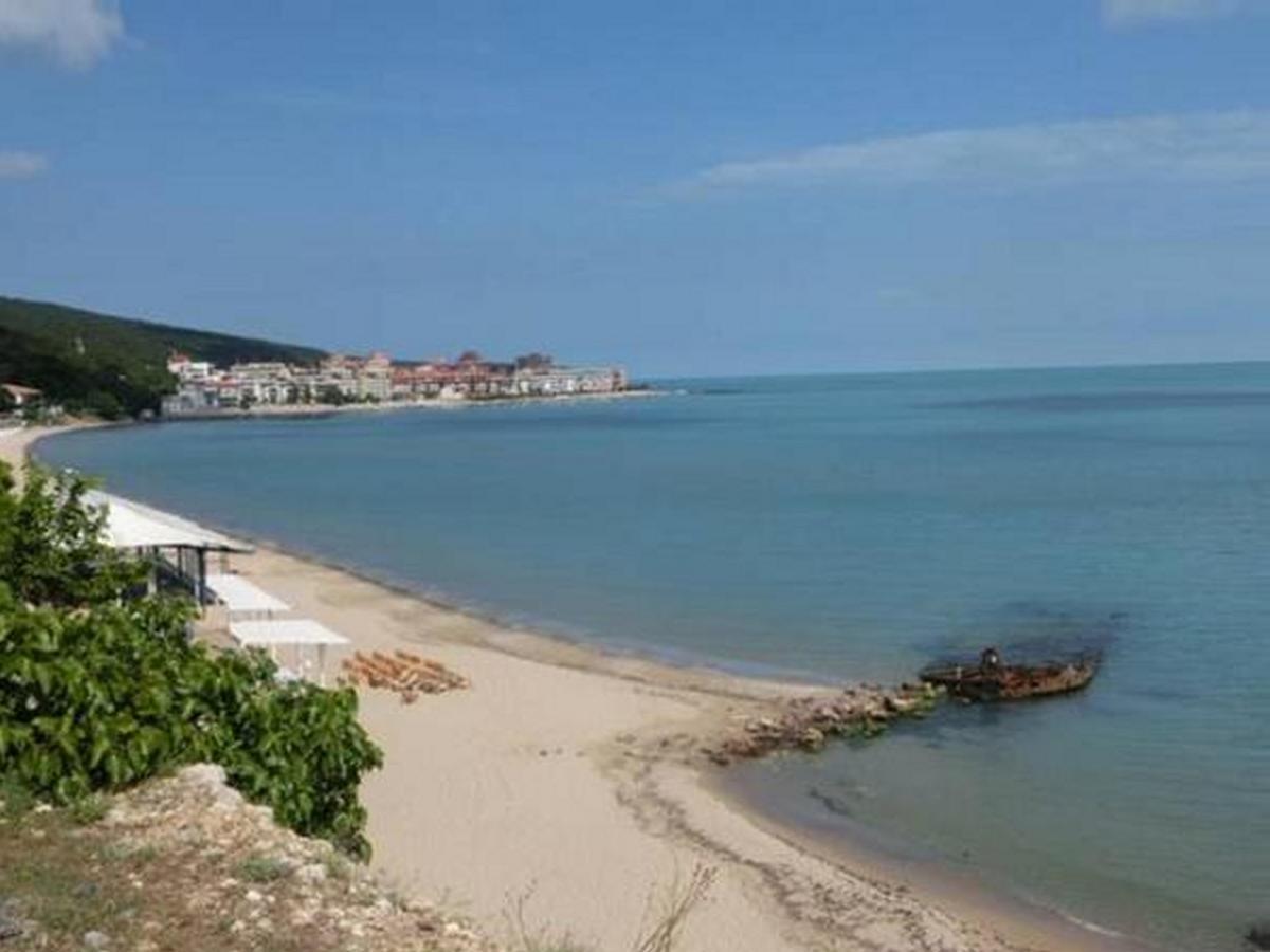 Sea View Panorama Apartment On Complex With Pools And Beach, Sveti Vlas Extérieur photo
