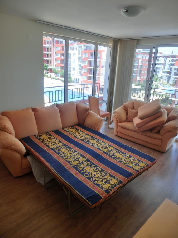 Sea View Panorama Apartment On Complex With Pools And Beach, Sveti Vlas Extérieur photo