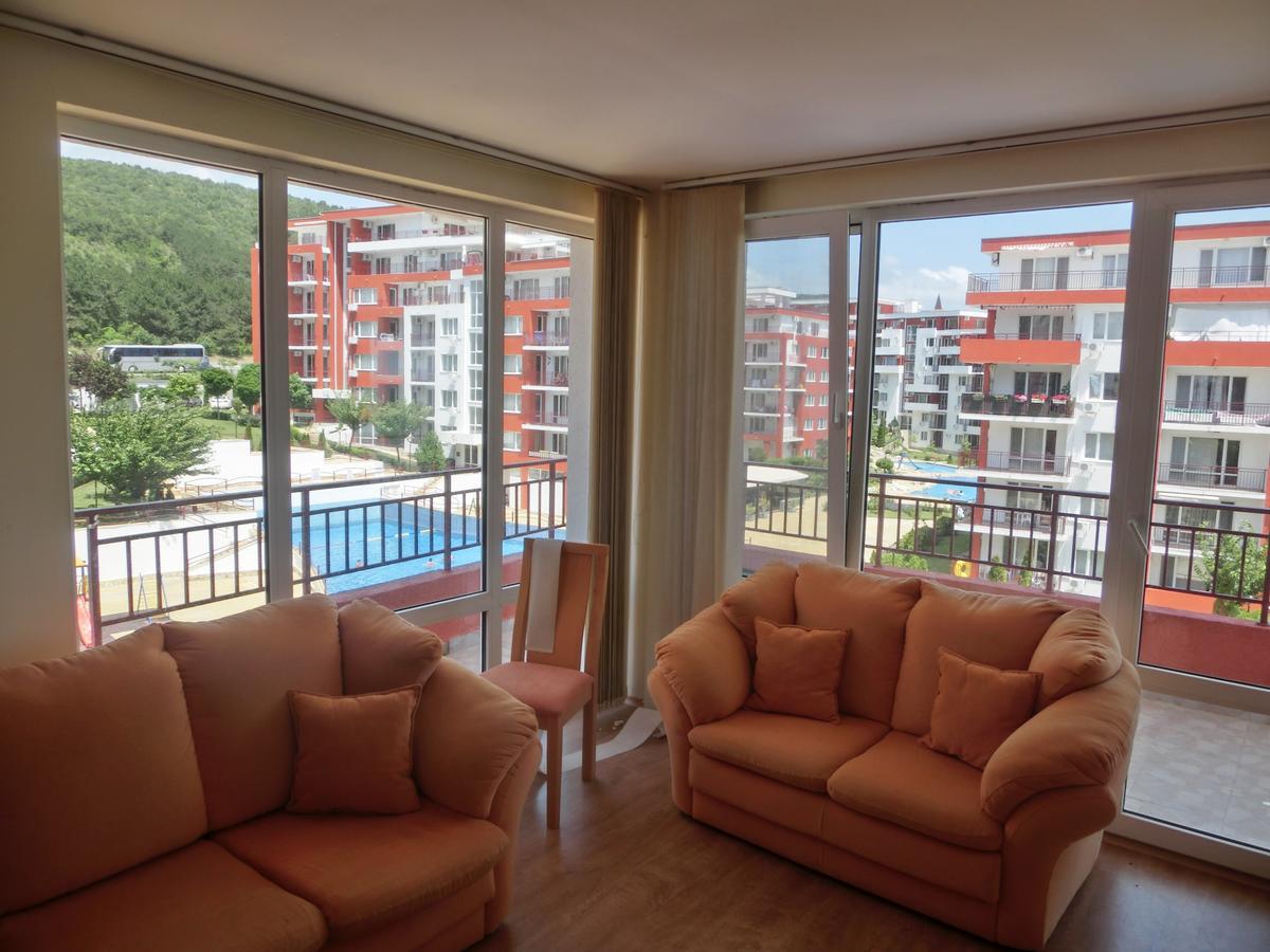Sea View Panorama Apartment On Complex With Pools And Beach, Sveti Vlas Extérieur photo